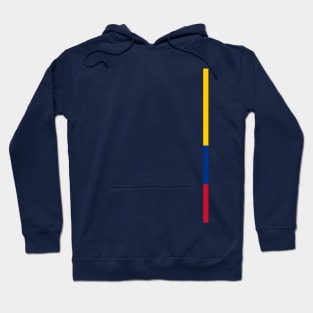 Colombia Style Stripe Hoodie